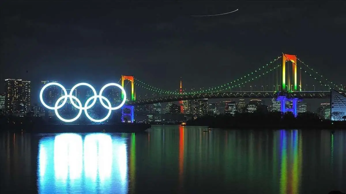 2020 Tokyo Olimpiyatlarına en fazla 10 bin seyircinin alınması...