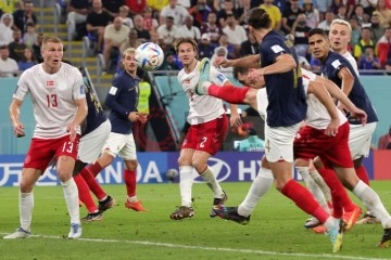 2022 Dünya Kupası: Fransa: 2 - Danimarka: 1