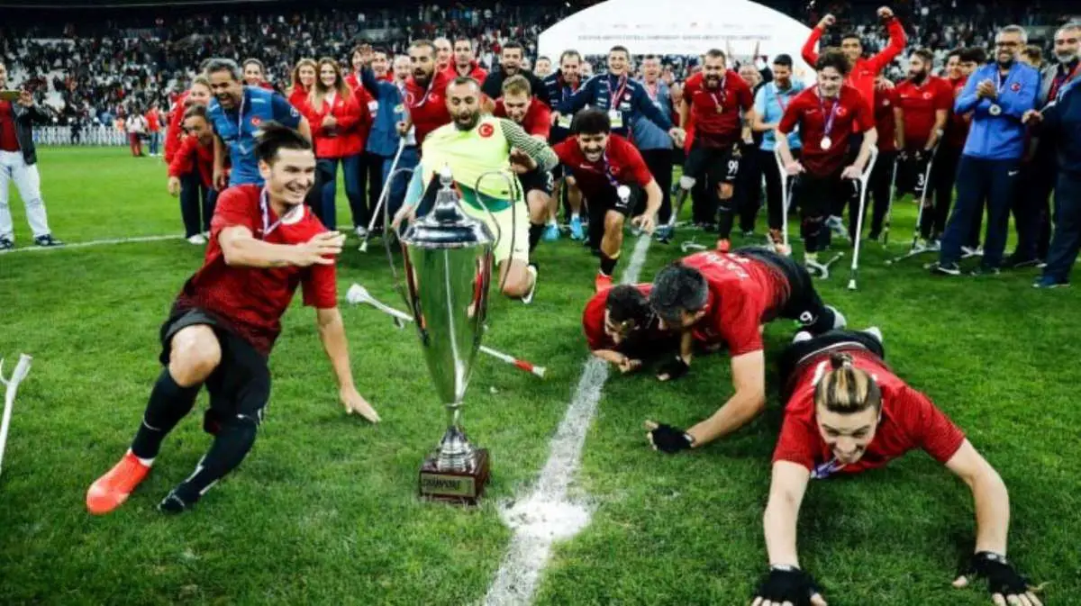 2022'deki Ampute Futbol Dünya Şampiyonası Türkiye'de yapılacak