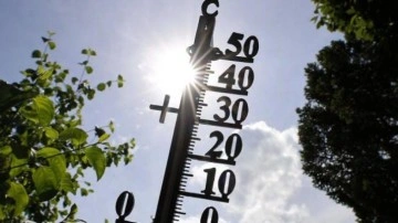 2022'nin en yüksek hava sıcaklığı Silopi'de yaşandı