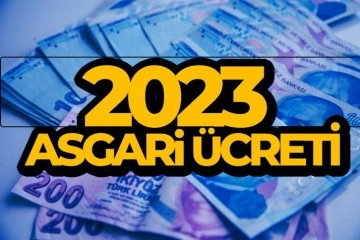 2023 Asgari ücret ne kadar olacak? Son dakika asgari ücret haberleri