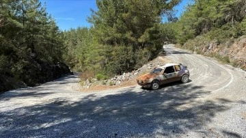2023 T&uuml;rkiye Ralli Şampiyonası kapsamındaki Rally Bodrum yarışı tamamlandı