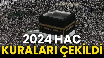 2024 hac kuraları çekildi