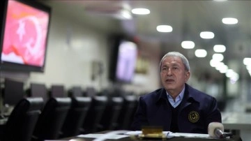 '23 Nisan'da saat 09.00'dan itibaren TCG Anadolu, Karadeniz&rsquo;e doğru seyre başlayacak&