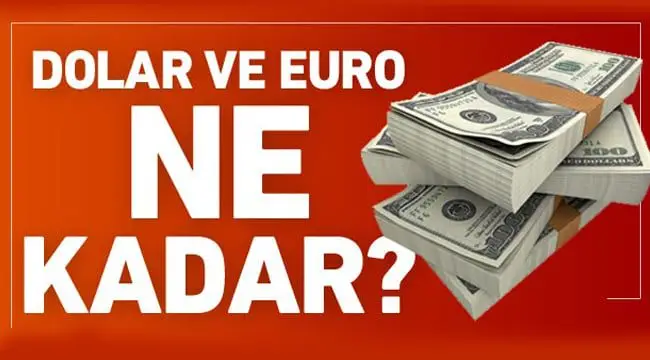 25 Temmuz Pazar dolar kaç TL, euro kaç TL?