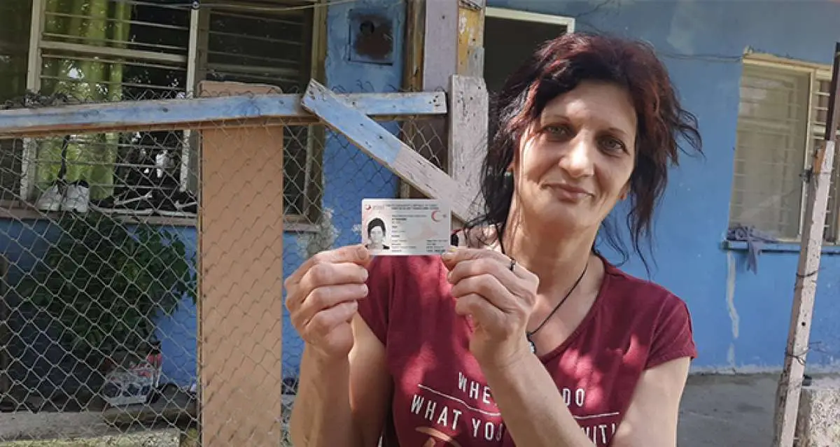 25 yıldır Türkiye'de kaçak yaşayan Rumen geline vatandaşlık yolu açıldı