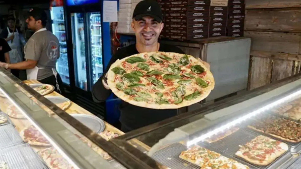 250 şube açacak! ABD'nin ünlü Türk pizzacısı Türkiye'ye geliyor