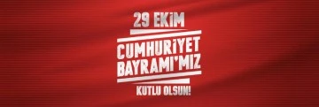 '29 Ekim Cumhuriyet Bayramı'mız kutlu olsun Türkiye... Cumhuriyetimiz 99 yaşında
