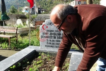30 yıl önce PKK’lı teröristlerce kaçırılmıştı, kardeşleri boş mezarı ile teselli buluyor