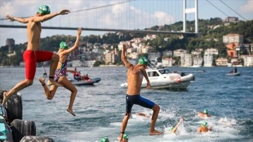 35. Samsung Boğaziçi Kıtalararası Yüzme Yarışı yarın yapılacak