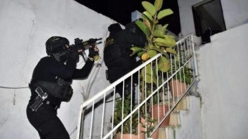 4 şehir ve KKTC'de suç örgütü operasyonu: 40 gözaltı