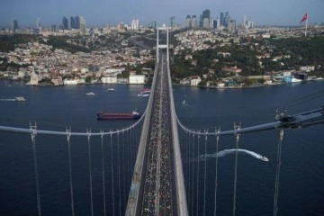 44. İstanbul Maratonu'ndan renkli görüntüler!