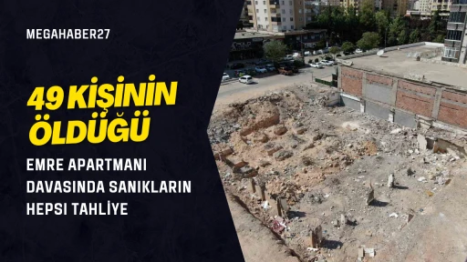 49 kişinin öldüğü emre apartmanı davasında sanıkların hepsi tahliye