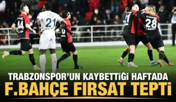 5 gollü maçta Fenerbahçe fırsat tepti!