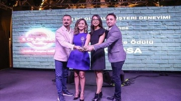 5. M&uuml;şteri Deneyimi &Ouml;d&uuml;lleri sahiplerini buldu