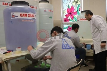 50 farklı hijyen &uuml;r&uuml;n&uuml; &uuml;reten liseden 5 milyon TL ciro