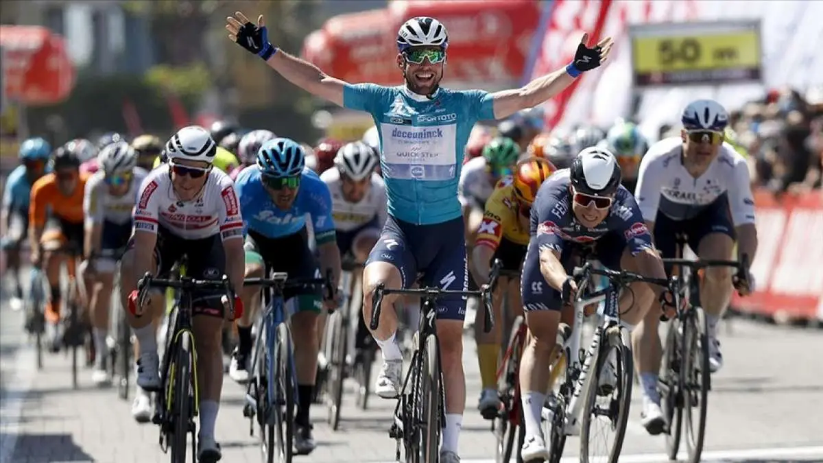 56. Cumhurbaşkanlığı Türkiye Bisiklet Turu'nda 3. etabı da Cavendish kazandı