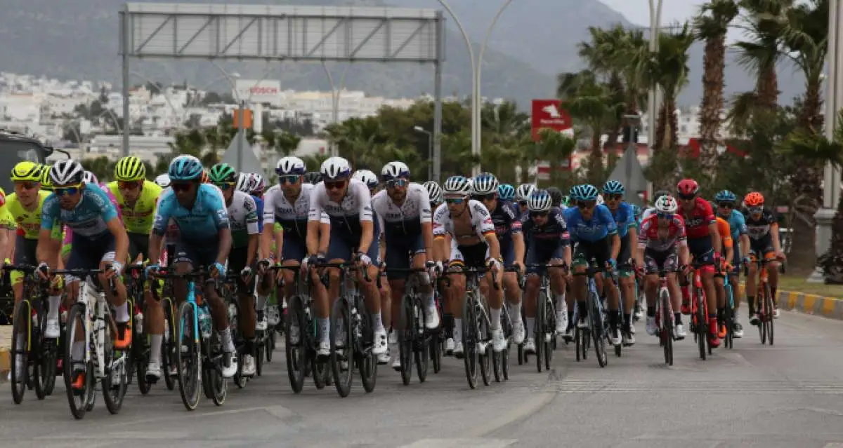 56. Cumhurbaşkanlığı Türkiye Bisiklet Turu'nda sona gelindi