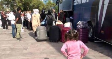 57 mülteci, “Gönüllü Geri Dönüş Projesi” ile memleketlerine döndü