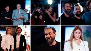 58. Antalya Altın Portakal Film Festivali'nin açılış töreni gerçekleştirildi
