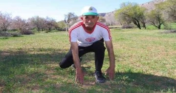 59 yaşında günde 20 kilometre koşarak ultra maratona hazırlanıyor