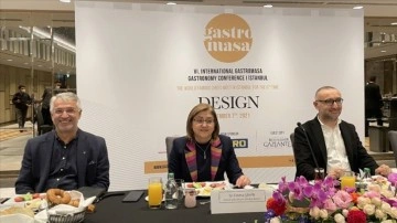 6. Uluslararası "Gastromasa Gastronomi Konferansı" İstanbul'da tanıtıldı