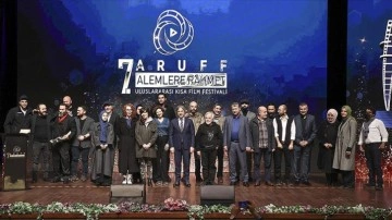 '7. Alemlere Rahmet Uluslararası Kısa Film Festivali' ödülleri sahiplerini buldu