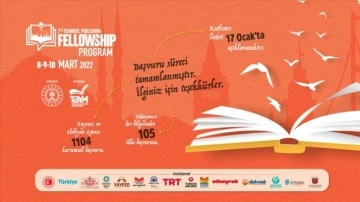 7. İstanbul Publishing Fellowship'e 105 ülke başvurdu
