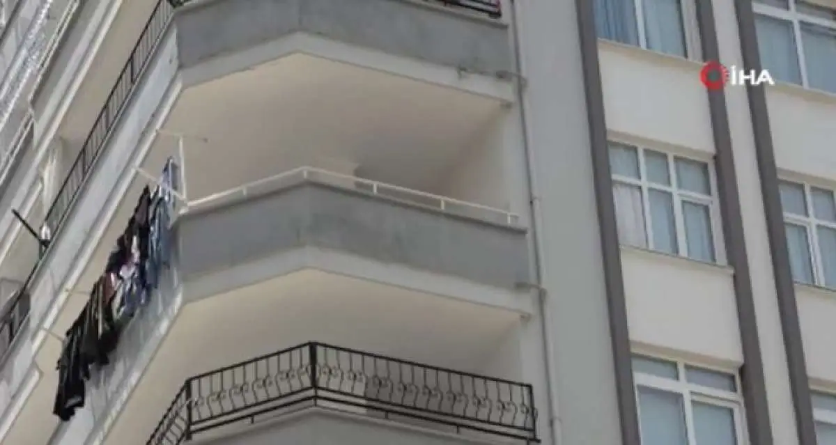 7. kattaki balkondan düşen çocuk ağır yaralandı