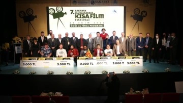 7. Sakarya Uluslararası Kısa Film Festivali sona erdi