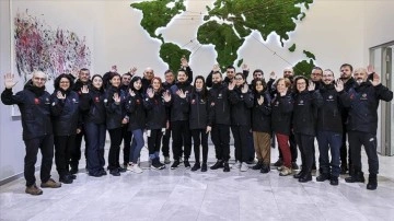 7. Ulusal Antarktika Bilim Seferi ekibi İstanbul'dan yola çıktı