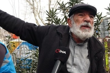 73 yaşındaki Arif amca: 'Böyle bir depremi ilk defa yaşadım'