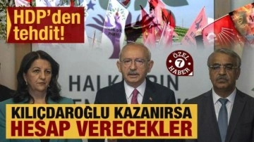 7'li koalisyondan hakaret ve tehdit yağıyor! HDP: Kılıçdaroğlu kazanırsa hesap verecekler!