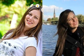 8 aylık bebeğini banyoda yıkarken kalbine yenik düştü