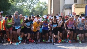 8. Uluslararası Edirne Maratonu koşuldu