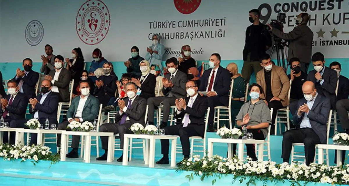 9. Fetih Kupası İstanbul'da gerçekleşti