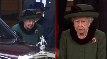 95 yaşındaki Kraliçe Elizabeth 5 ay sonra ilk kez göründü