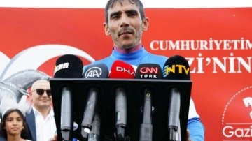 97. Gazi Koşusu’nun kazananı jokey Mehmet Kaya: Rüyada gibiyim