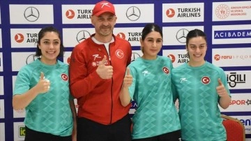 A Milli Kadın Hentbol Takımı'nın hedefi, D&uuml;nya Şampiyonası'na katılmak