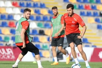 A Milli Takım, Letonya hazırlıklarını sürdürdü