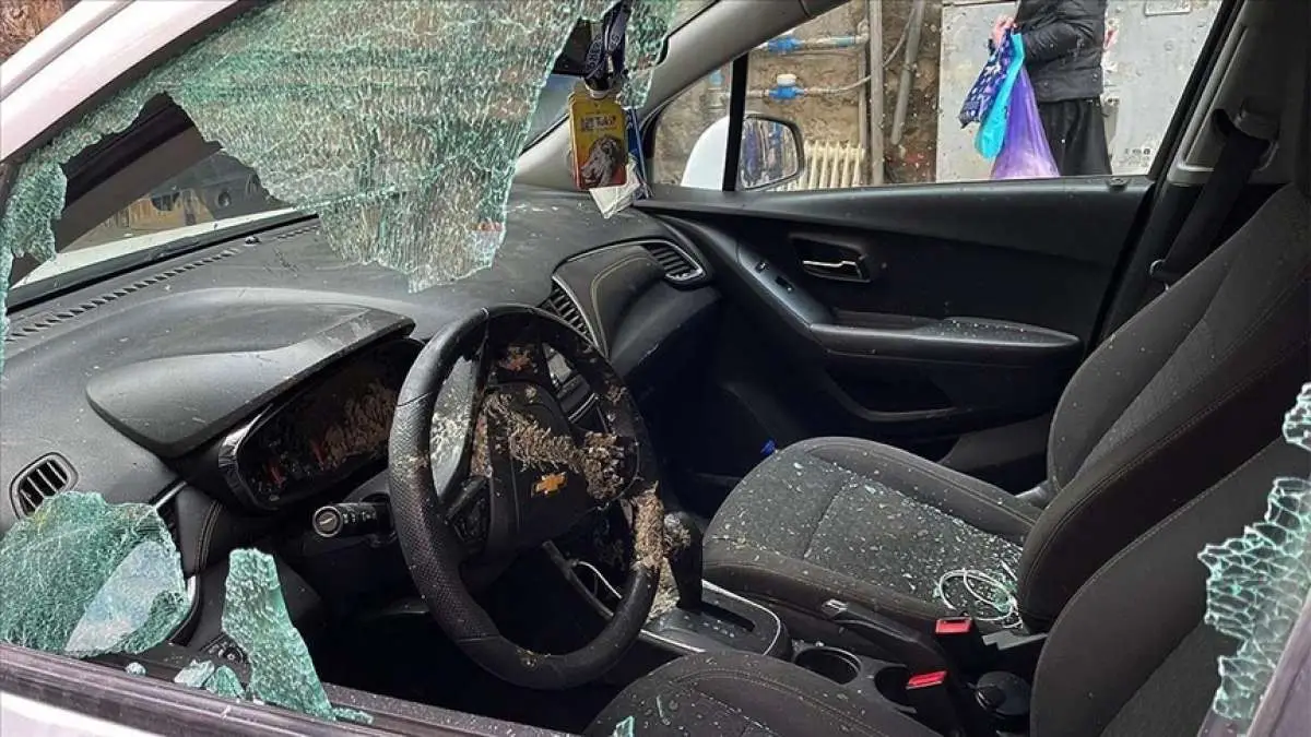 AA ekibi ve aracı Kudüs'te Ultra-Ortodoks Yahudilerin saldırısına uğradı