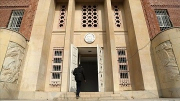 AA müzeye dönüştürülen ABD'nin eski Tahran Büyükelçiliğini görüntüledi