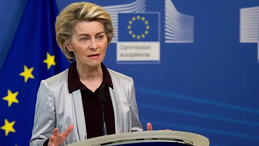 AB Komisyonu Başkanı von der Leyen: Schengen işlemeyince Avrupa durma noktasına geldi