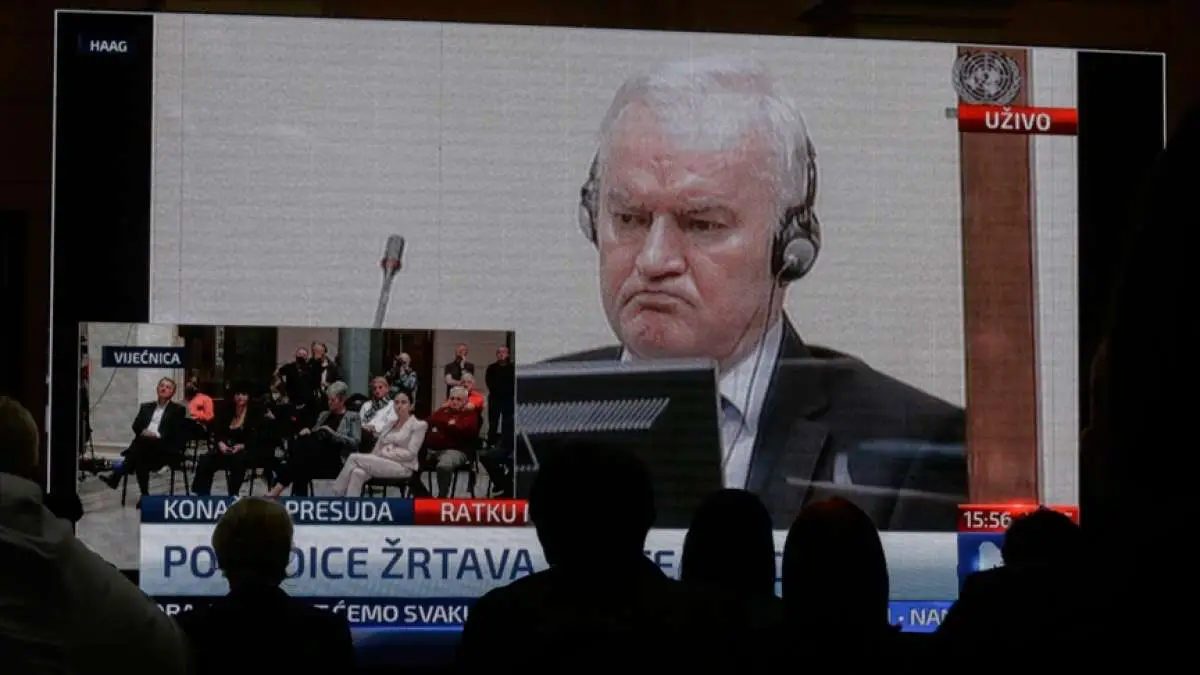 AB: Mladic hakkındaki karar adaletin sağlanmasında önemli adım