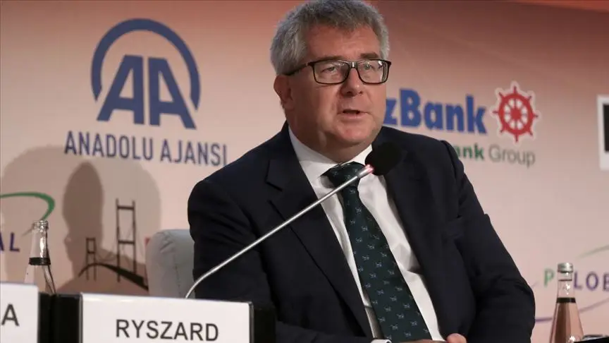 AB-Türkiye Dostluk Grubu Başkanı Czarnecki: Türkiye’nin haklı pozisyonunu desteklemeyi sürdüreceğiz