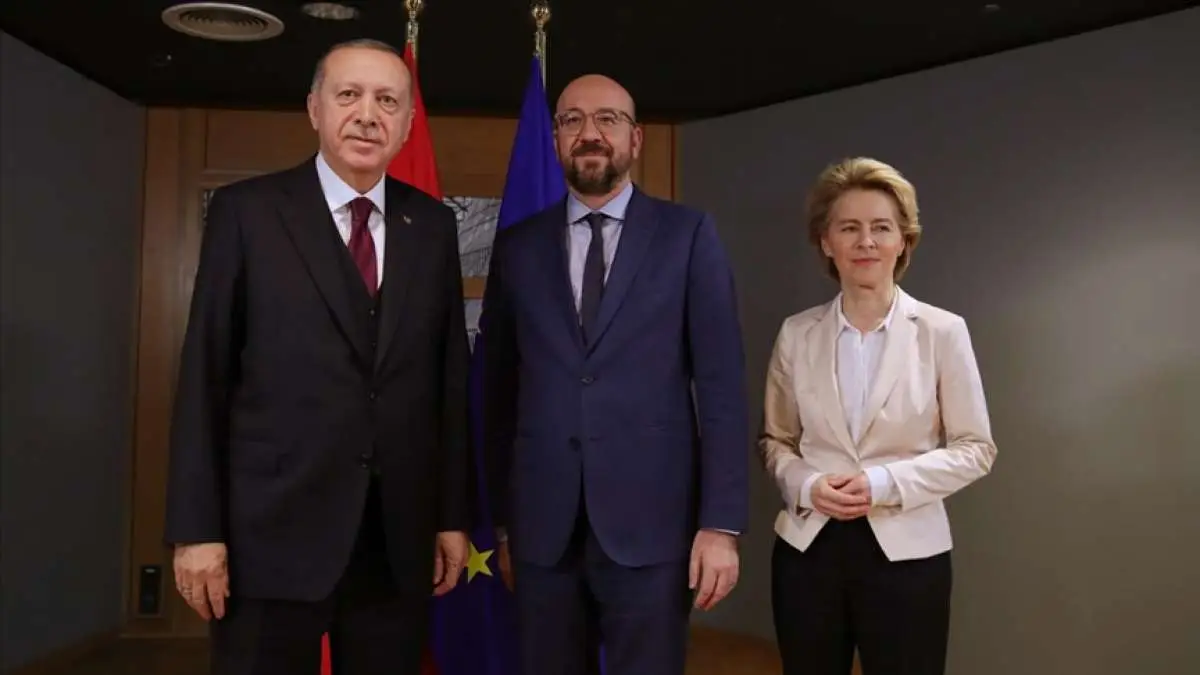 AB yönetimi, Cumhurbaşkanı Erdoğan ile görüşecek