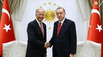 ABD Başkanı Biden'dan Cumhurbaşkanı Erdoğan'a geçmiş olsun telefonu