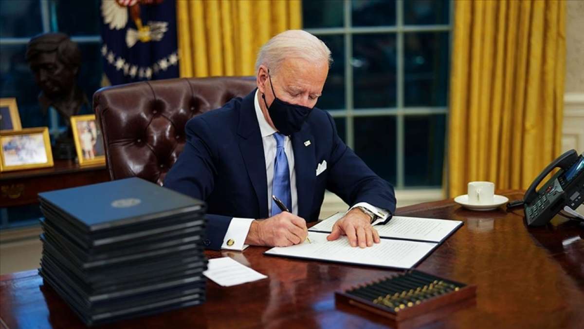 ABD Başkanı Joe Biden, asgari ücret artışına ilişkin kararnameyi imzaladı