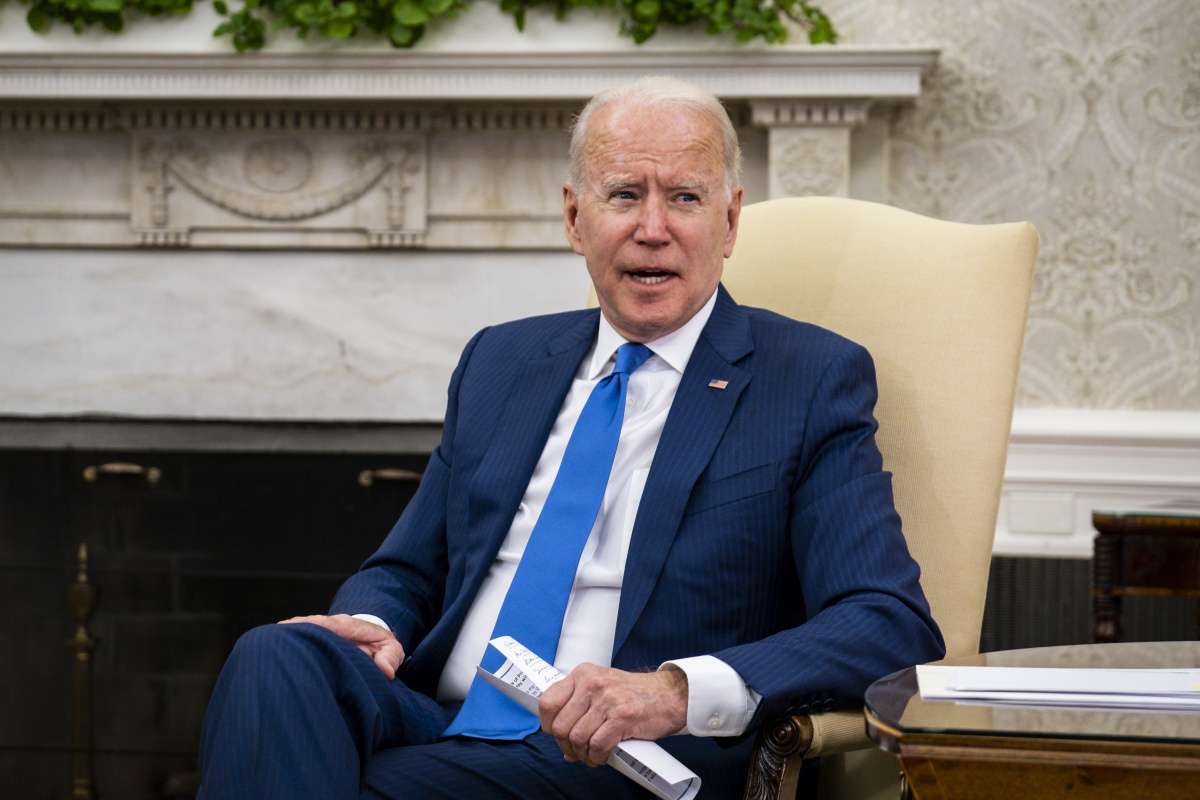 ABD Başkanı Joe Biden, Beyaz Saray'da ABD'nin doğum günü kabul edilen 4 Temmuz'u kutladı