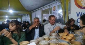 ABD Büyükelçisi Flake, İslahiye’de depremzedelerle iftar yaptı